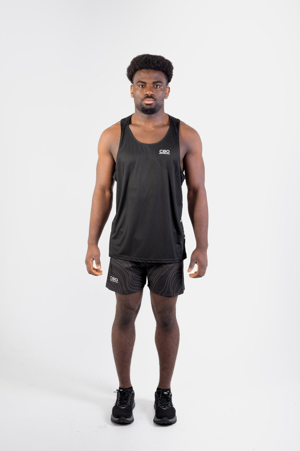 Running Tank Black
