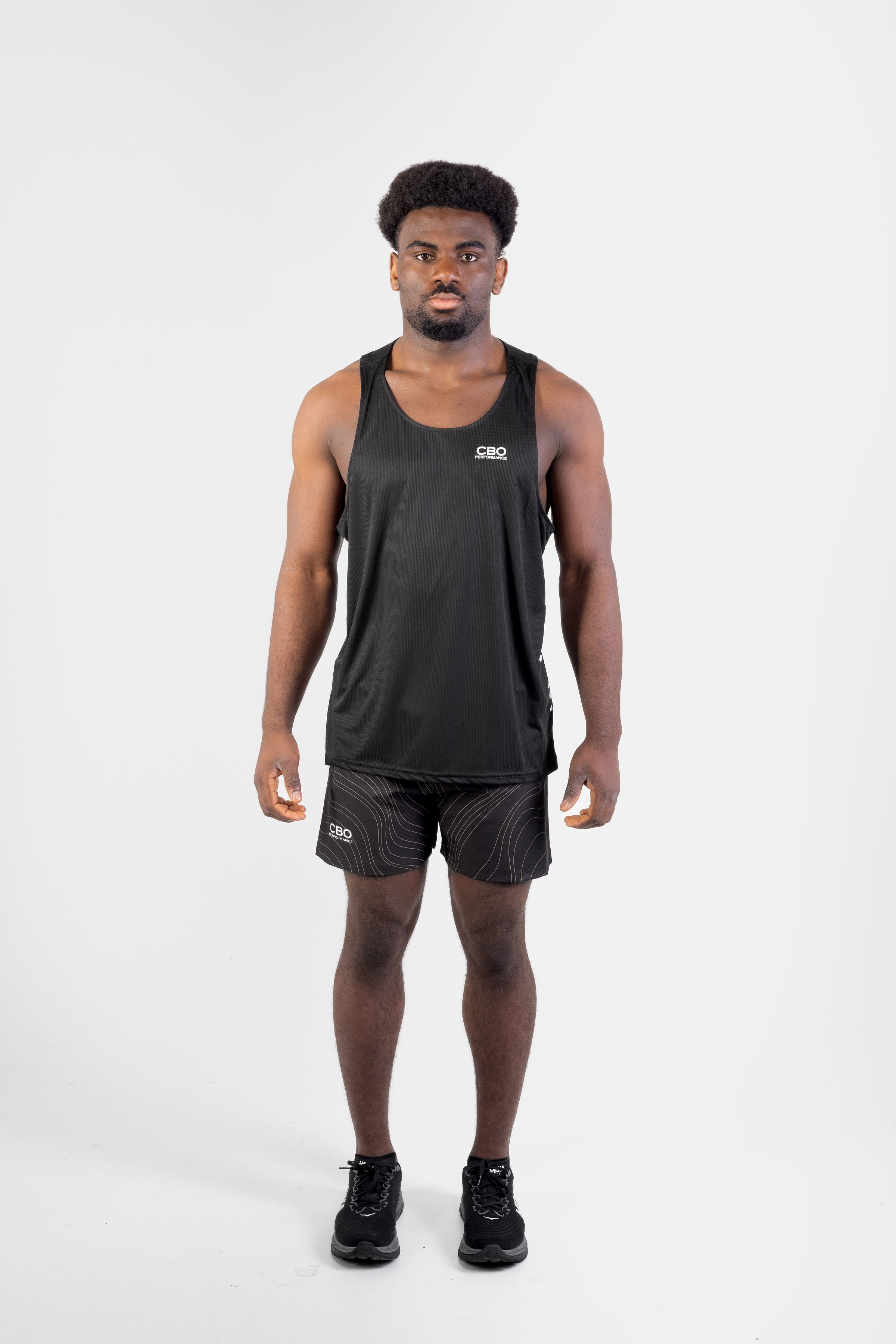 Running Tank Black