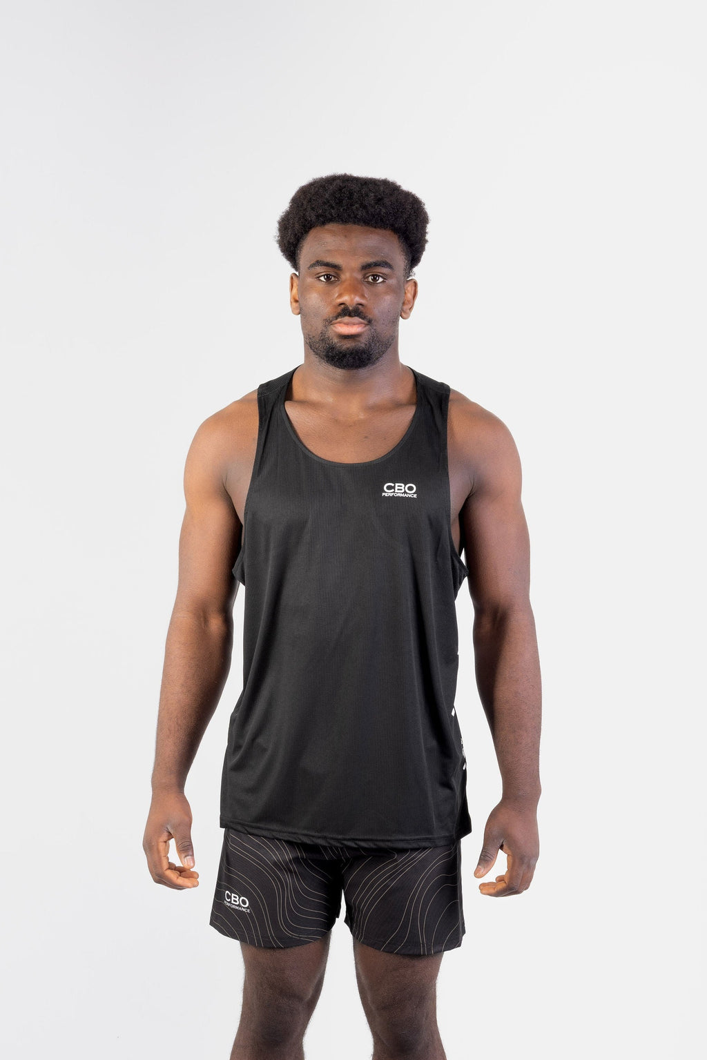 Running Tank Black