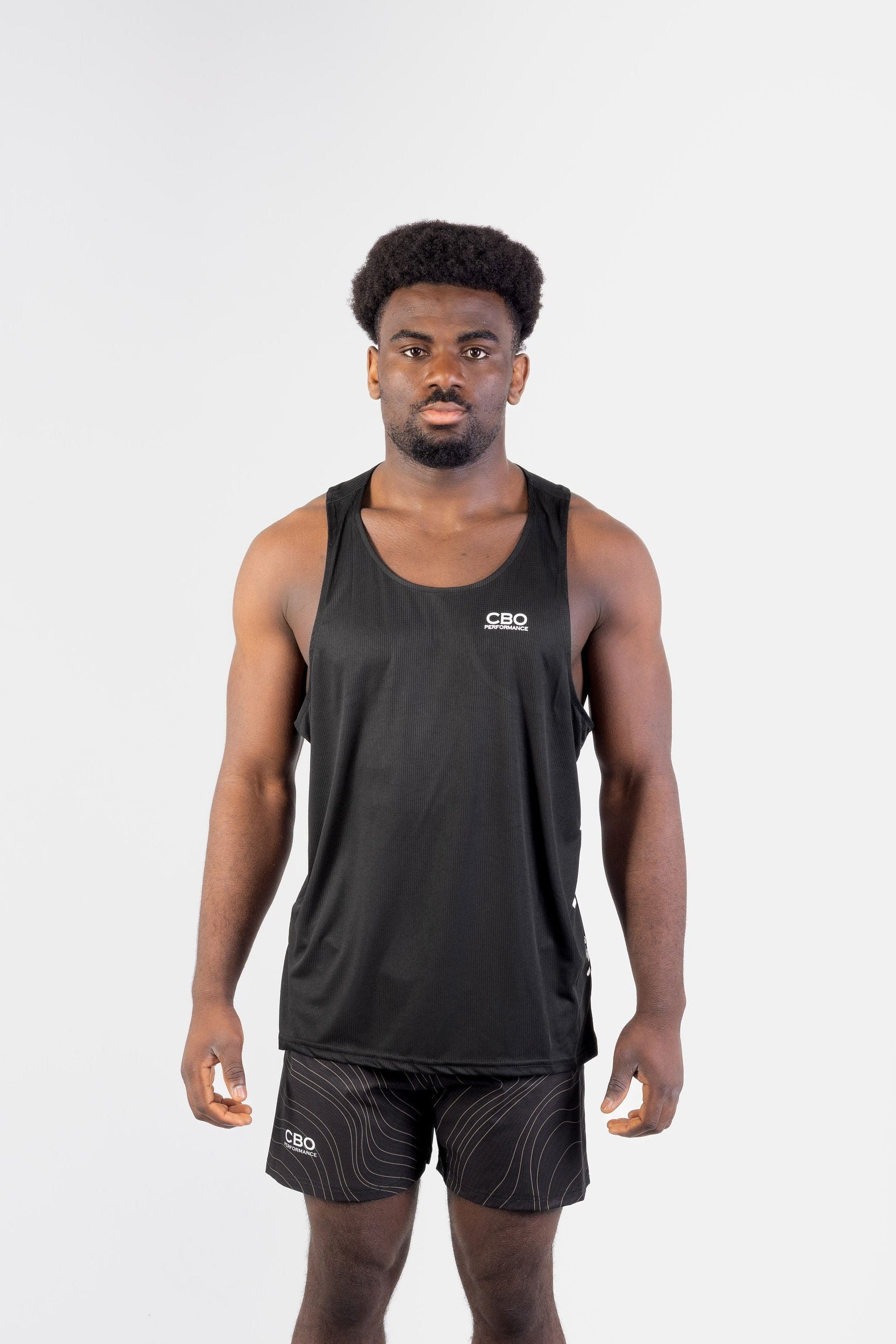 Running Tank Black
