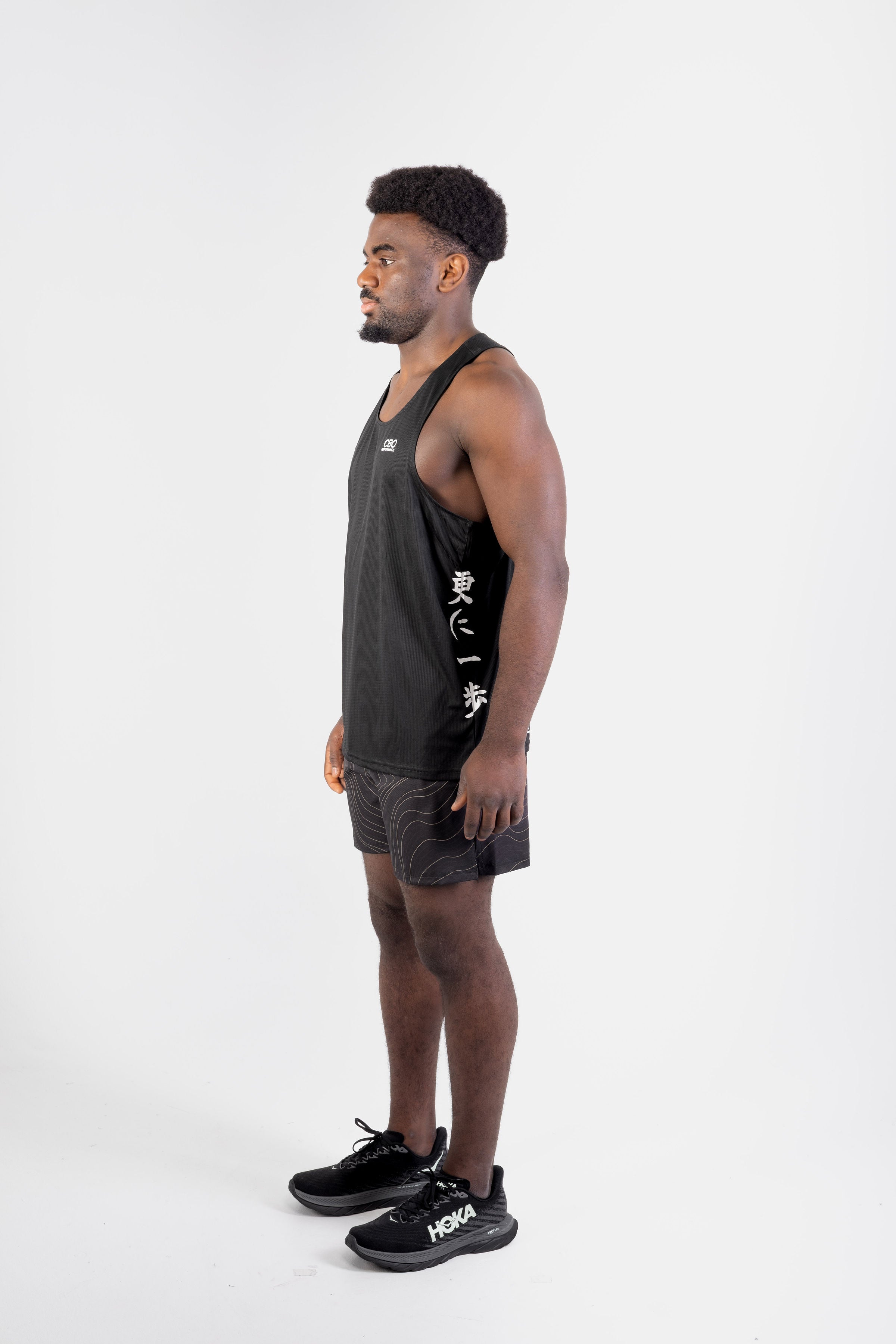 Running Tank Black