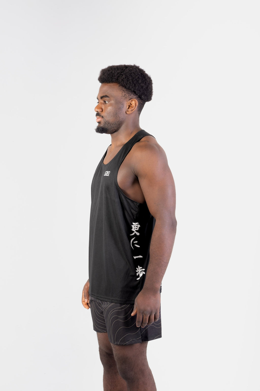 Running Tank Black