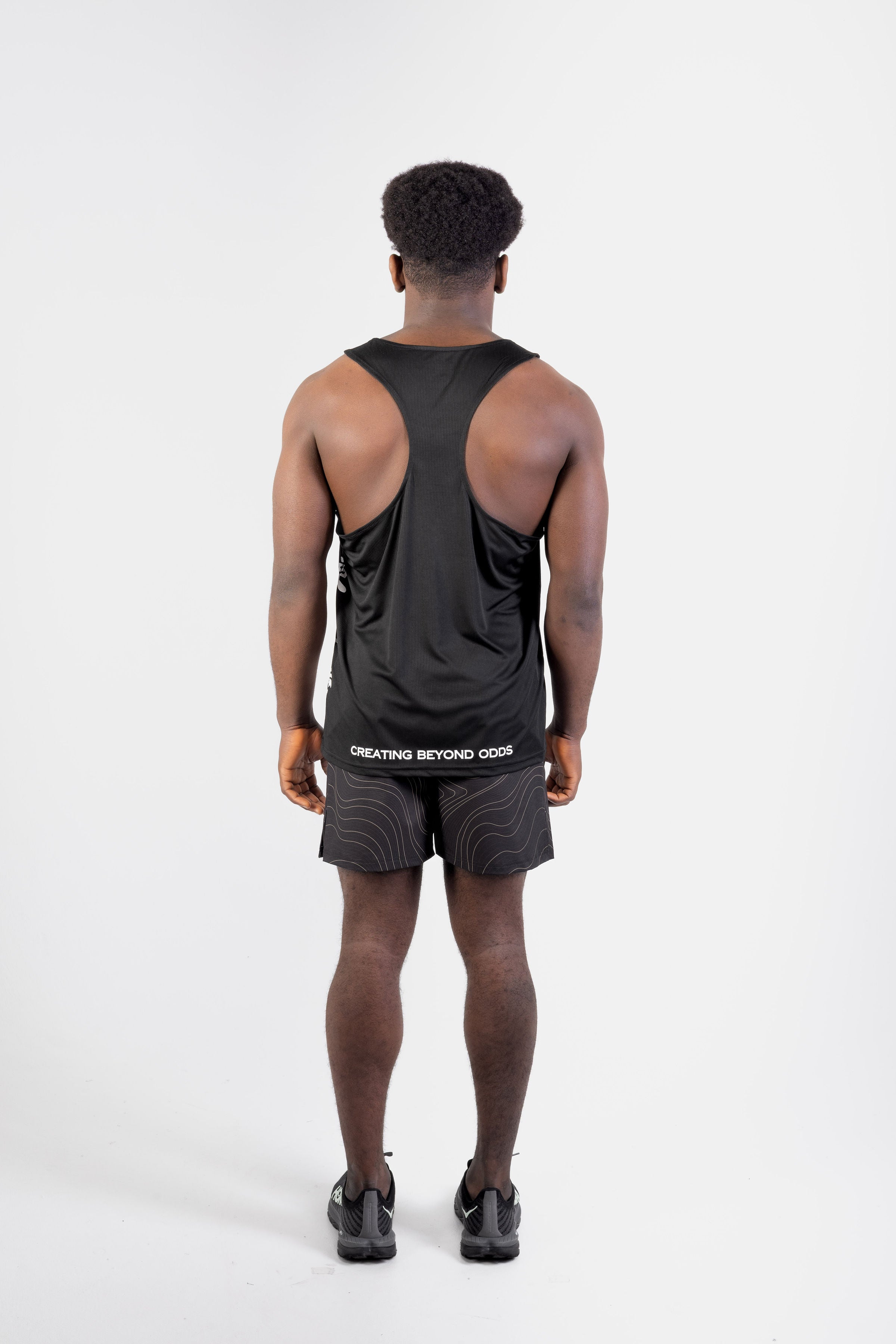 Running Tank Black