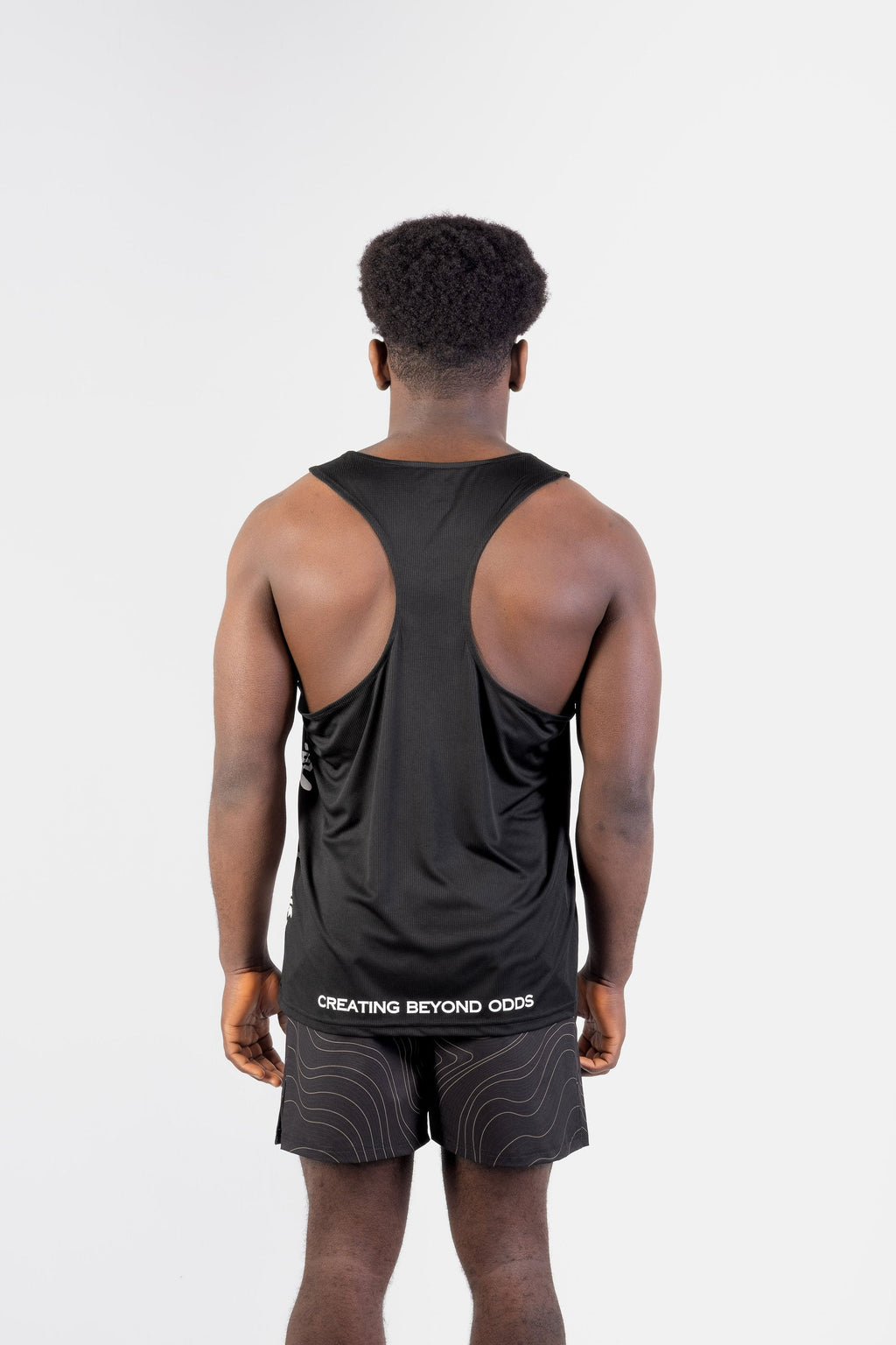 Running Tank Black