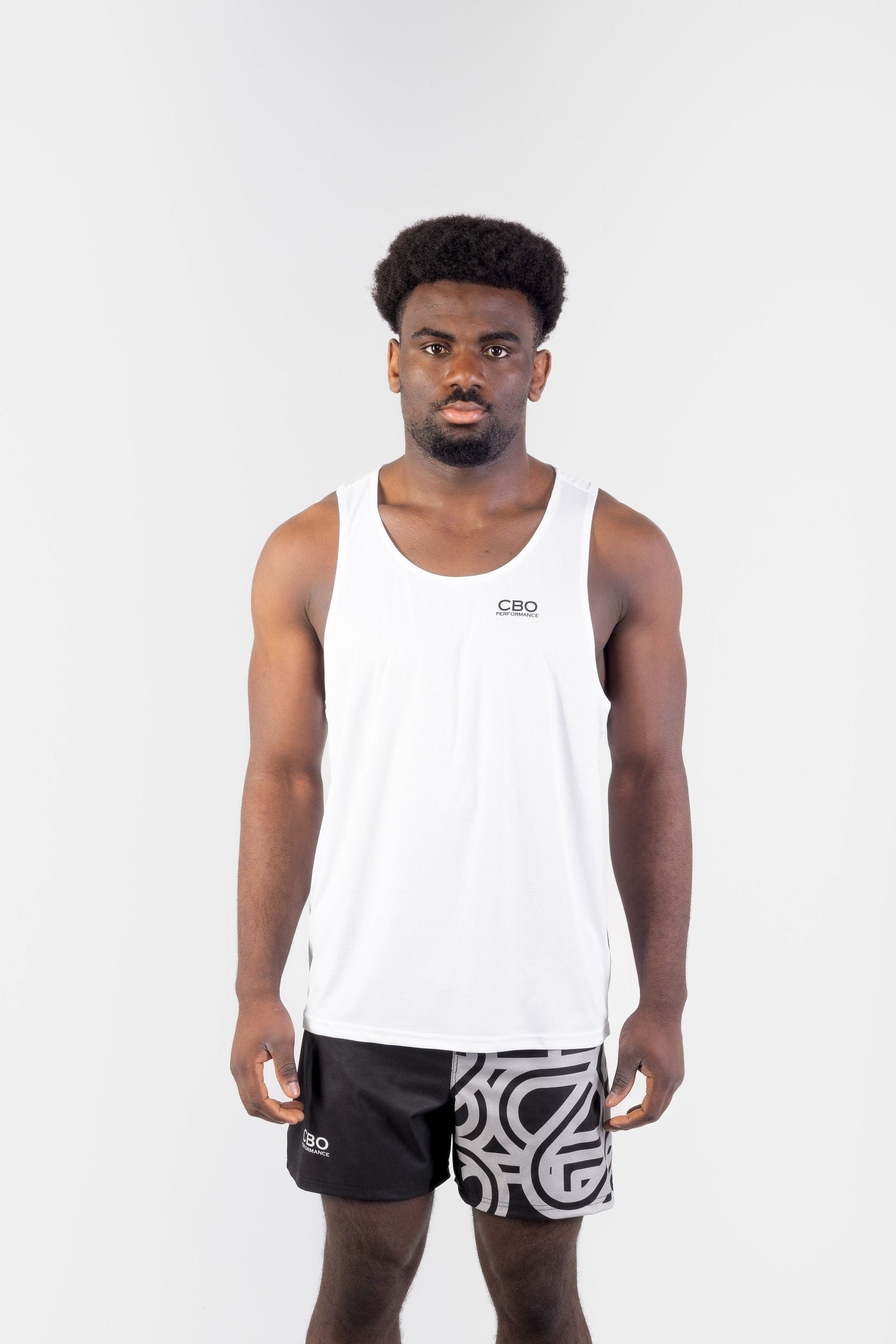 Running Tank White