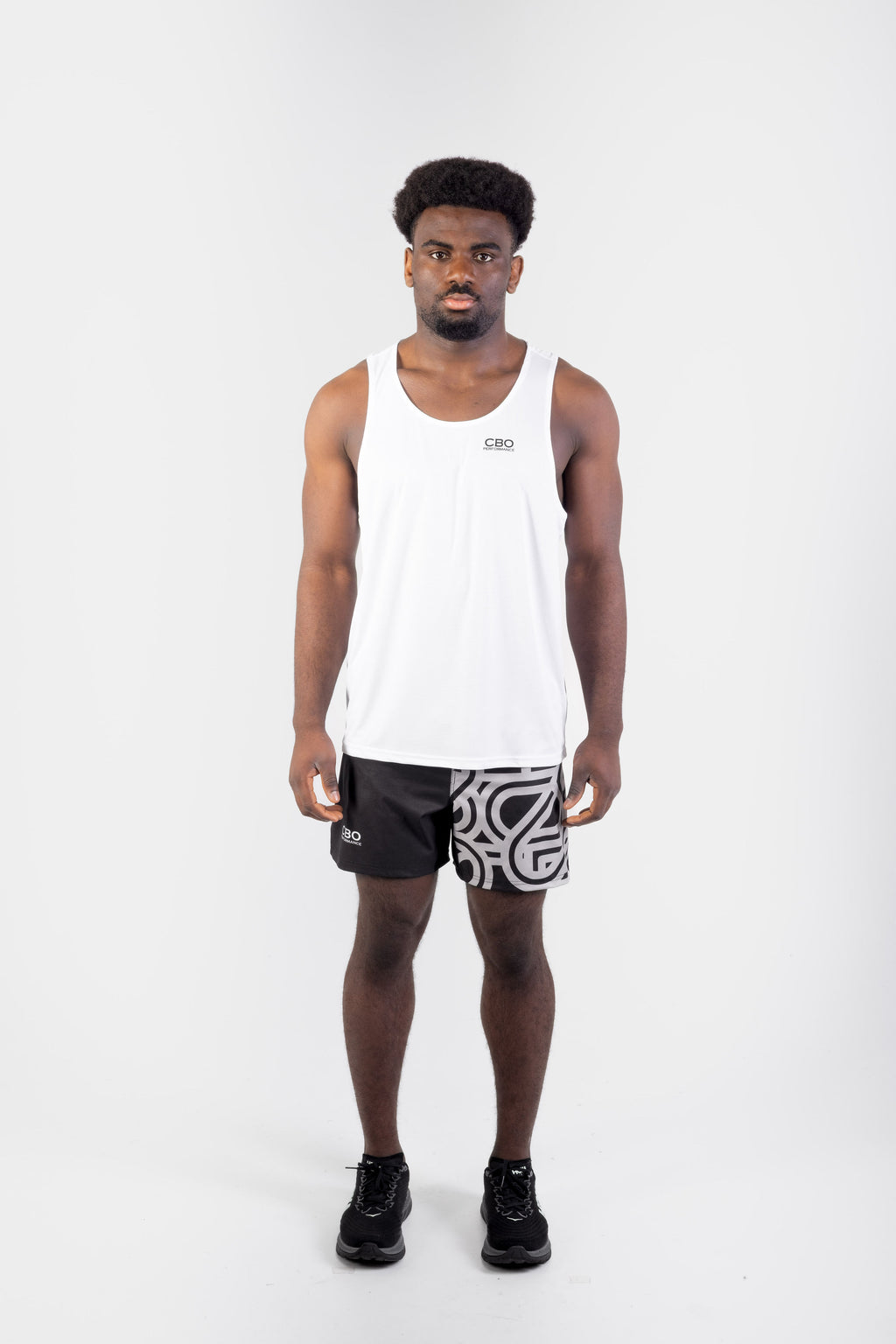 Running Tank White