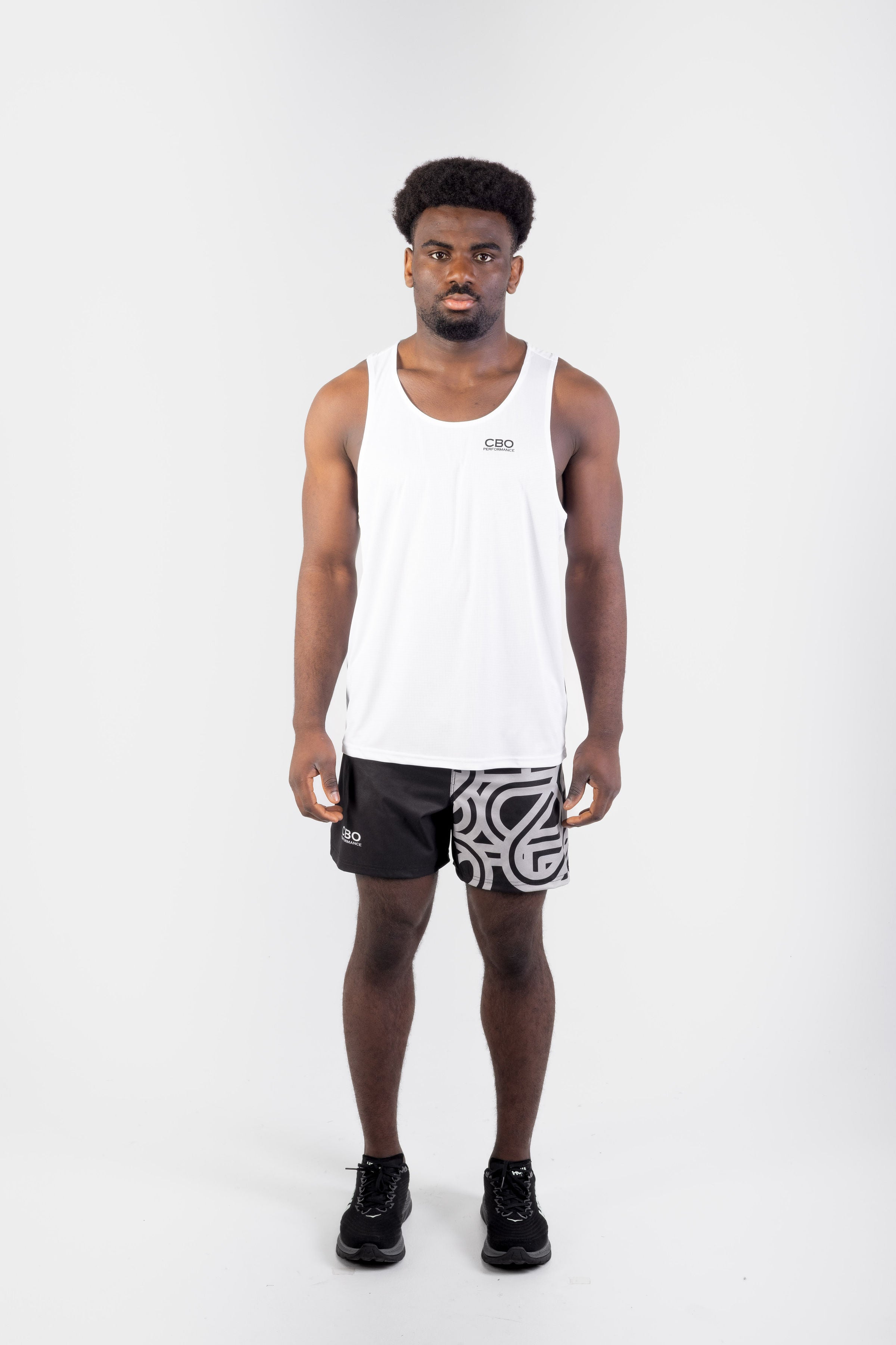 Running Tank White