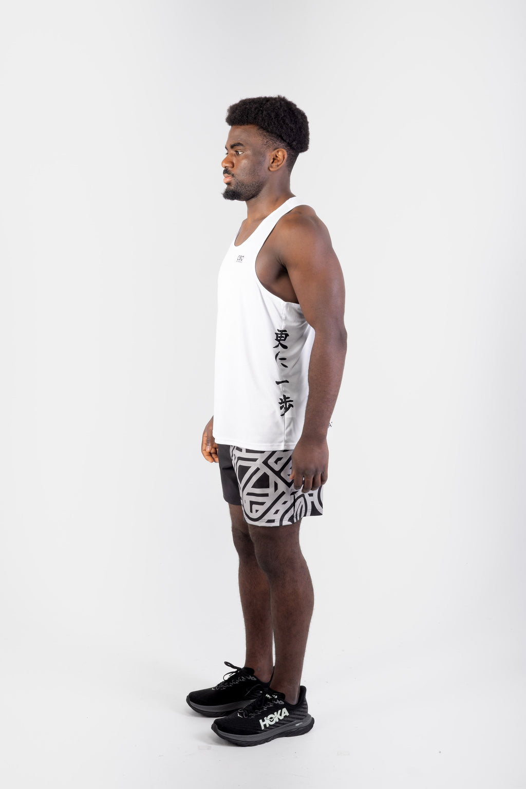 Running Tank White