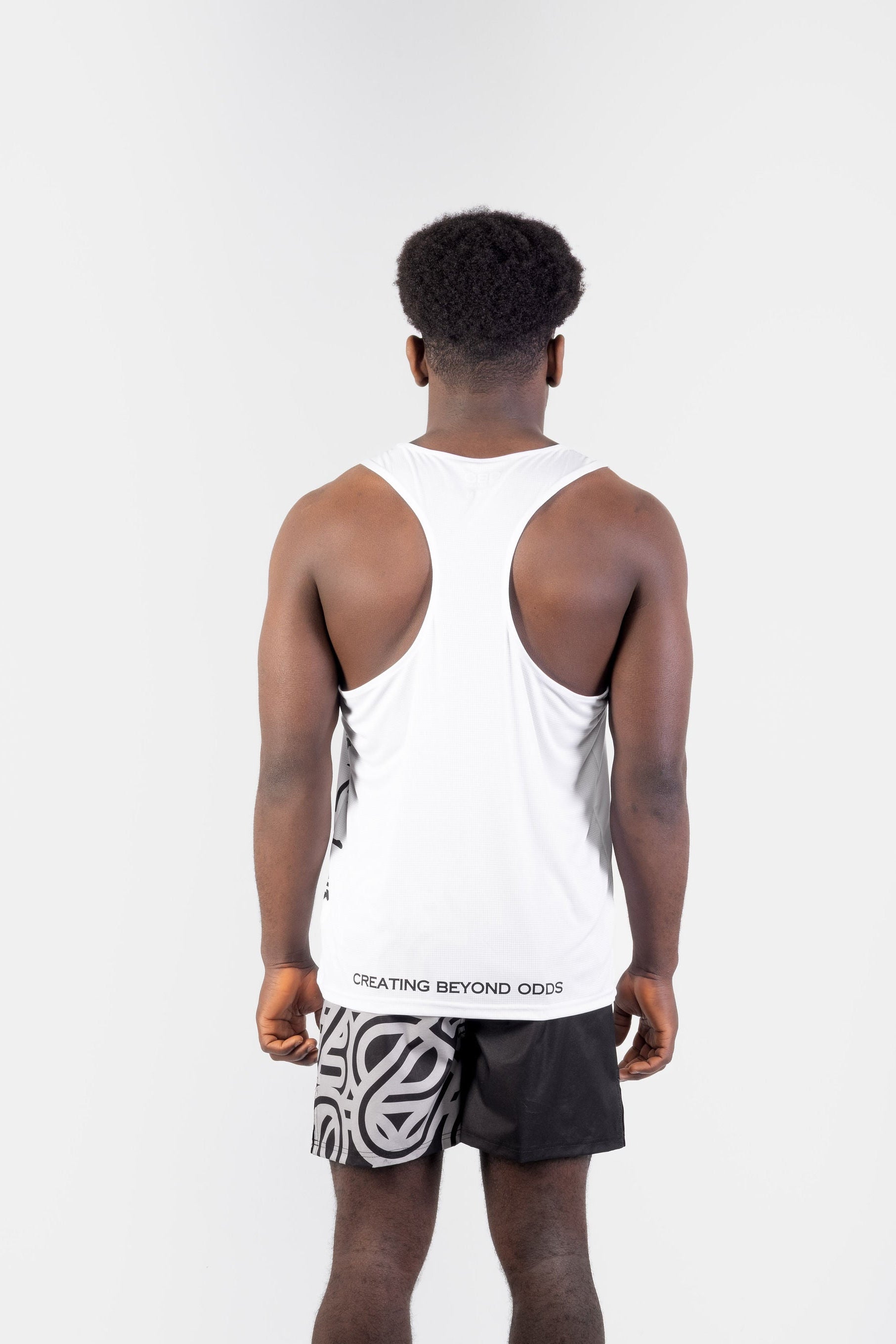 Running Tank White