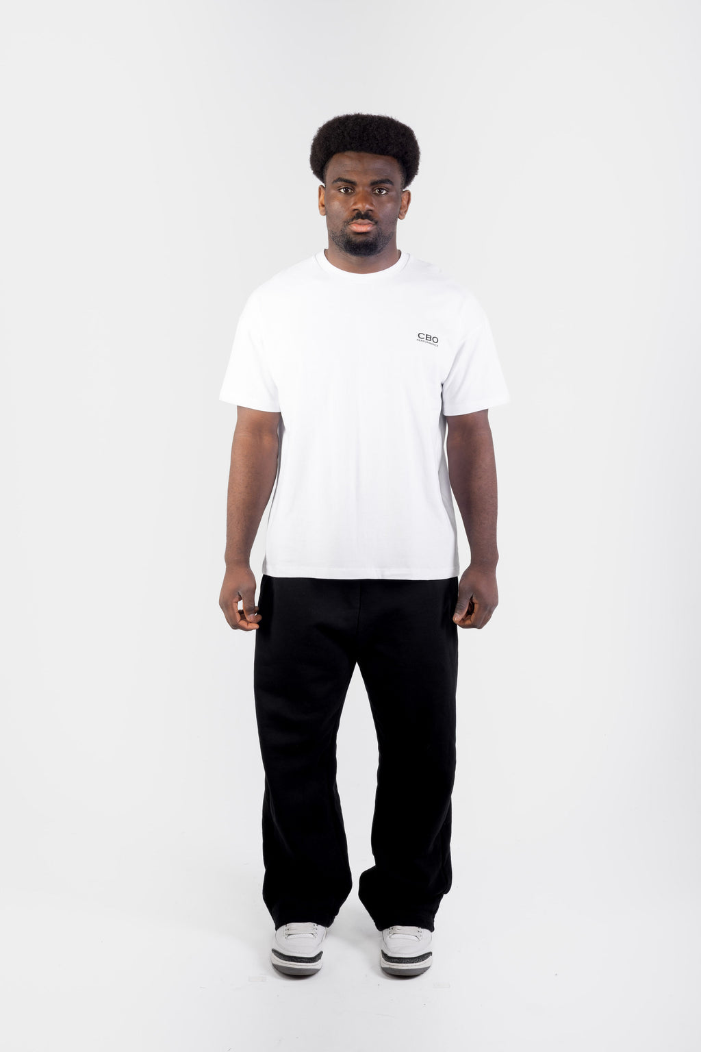 Community Tee White