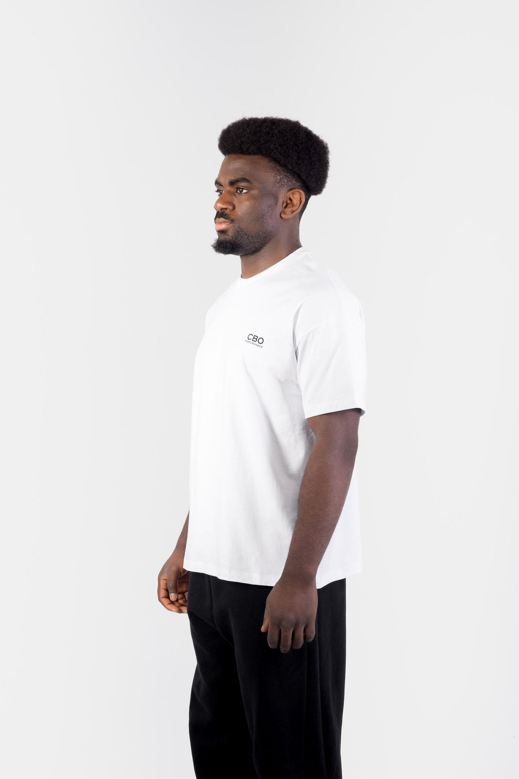 Community Tee White