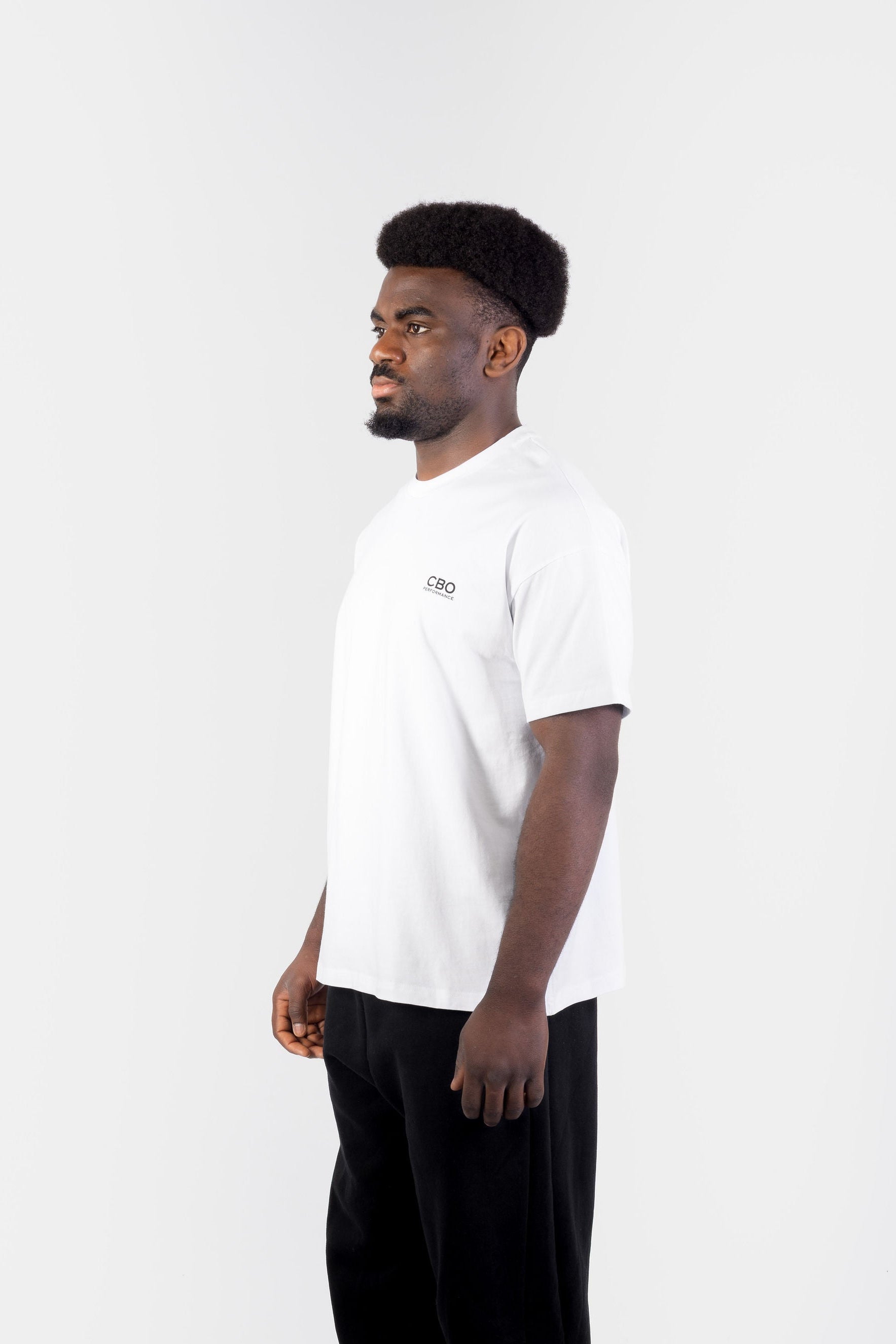 Community Tee White