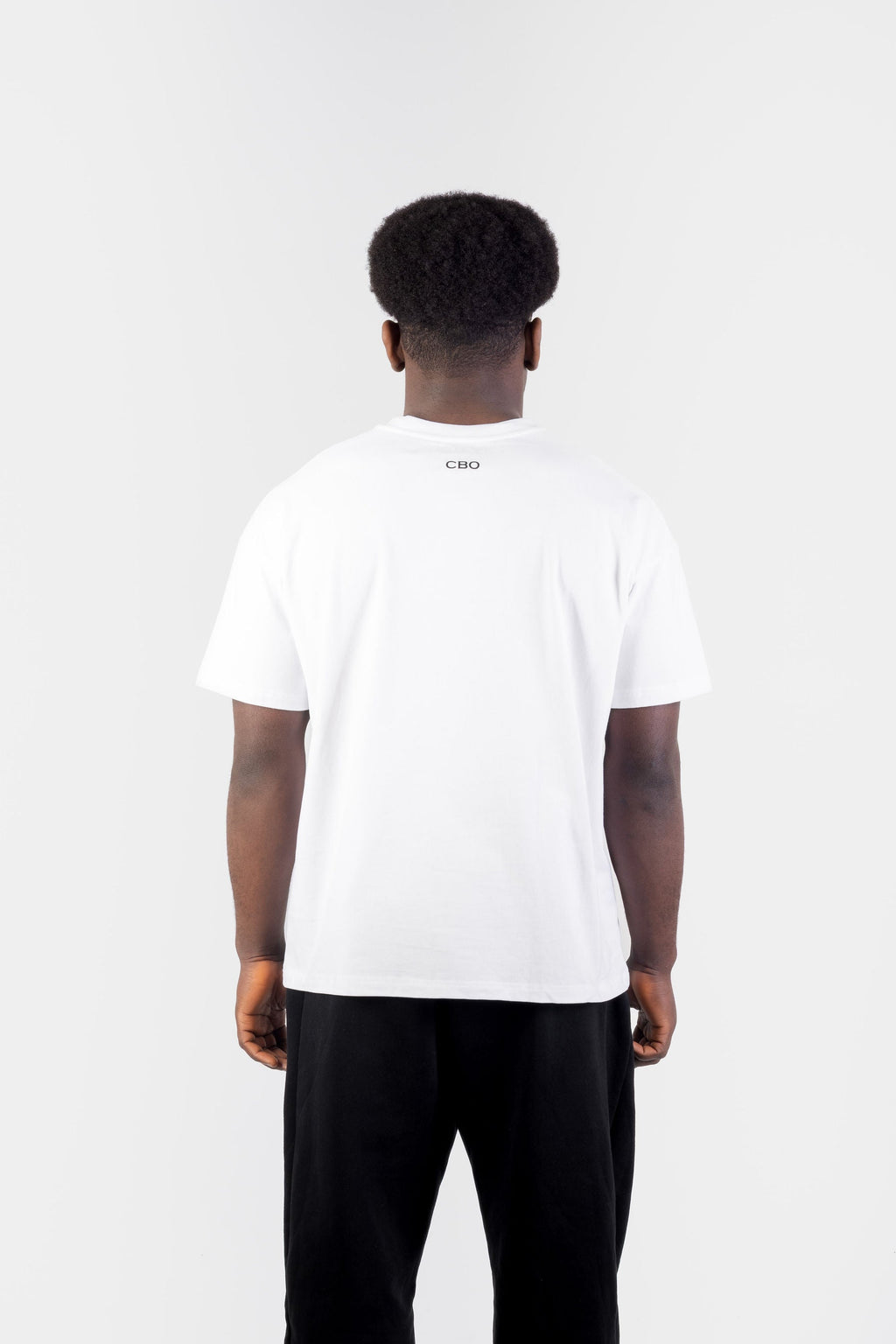 Community Tee White
