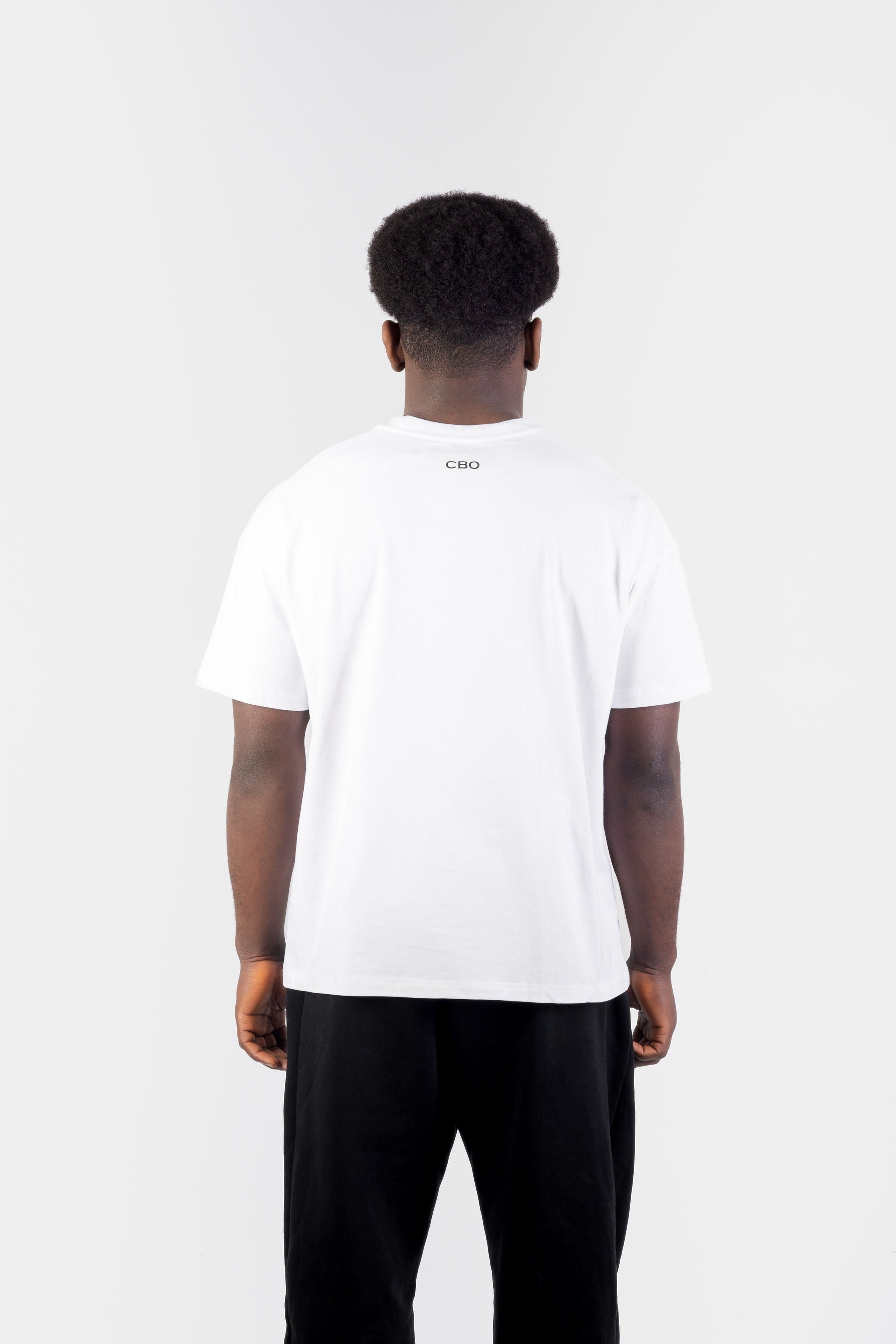 Community Tee White